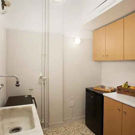 Appartement Hospes - Chic Retro Retreat In The Heart Of Athènes Extérieur photo
